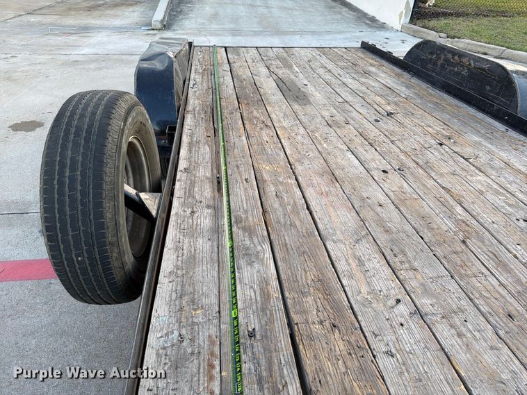 image for item DX5913 2014 Big Tex 60CH-16 utility trailer