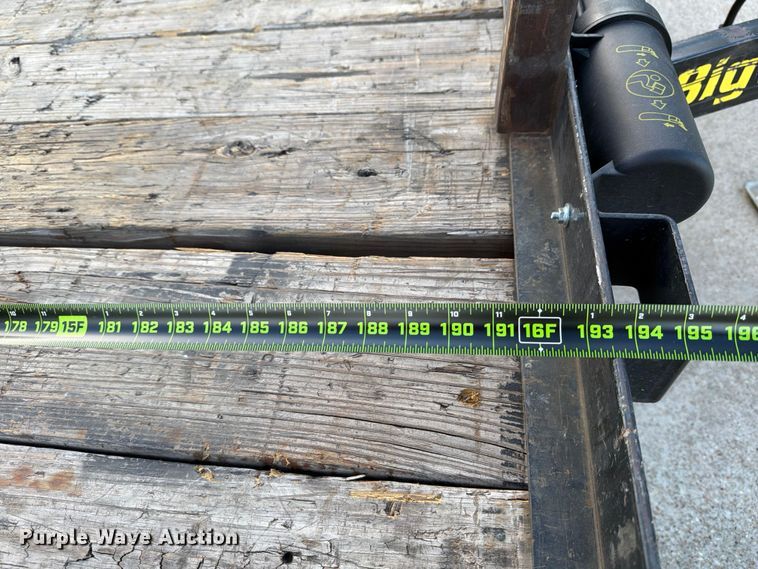 image for item DX5913 2014 Big Tex 60CH-16 utility trailer