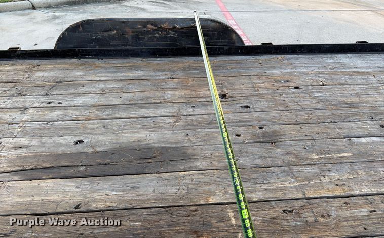 image for item DX5913 2014 Big Tex 60CH-16 utility trailer