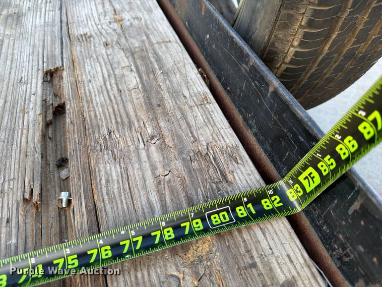 image for item DX5913 2014 Big Tex 60CH-16 utility trailer