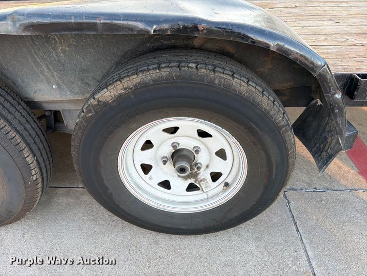 image for item DX5913 2014 Big Tex 60CH-16 utility trailer