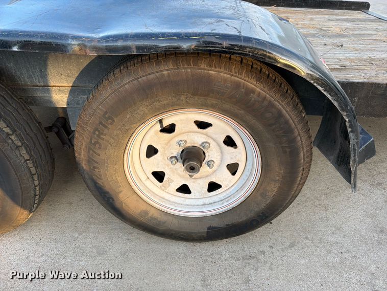 image for item DX5913 2014 Big Tex 60CH-16 utility trailer