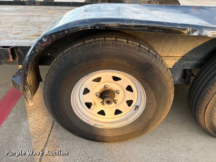 image for item DX5913 2014 Big Tex 60CH-16 utility trailer