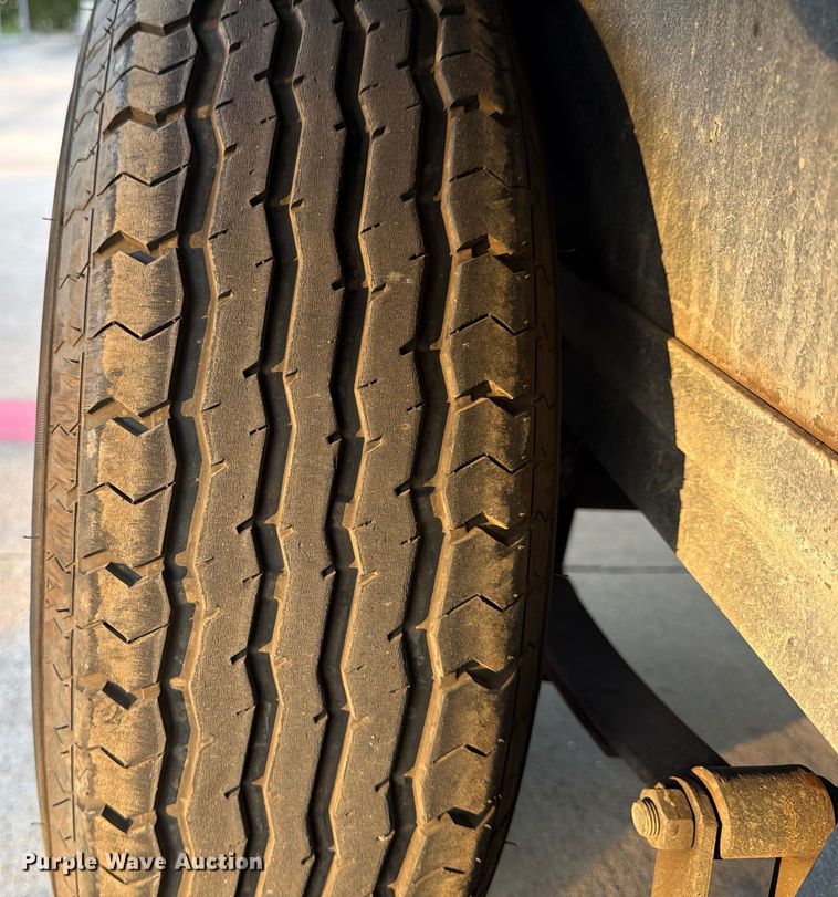 image for item DX5913 2014 Big Tex 60CH-16 utility trailer