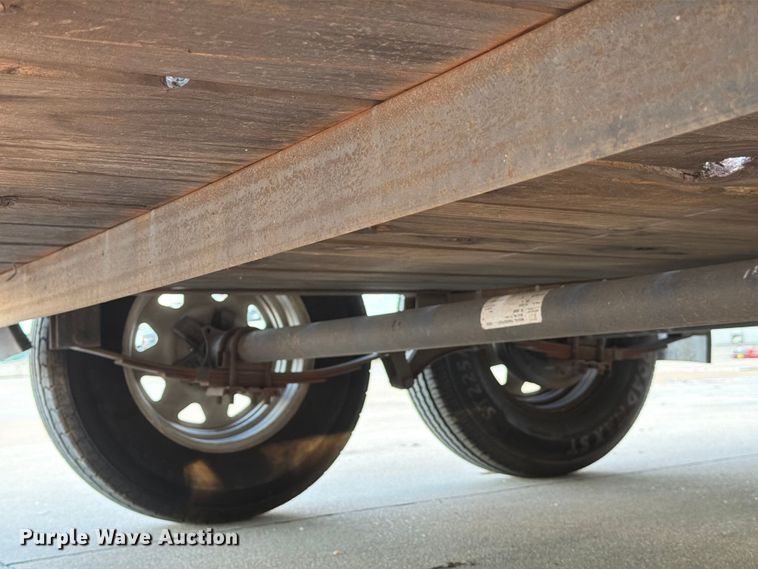 image for item DX5913 2014 Big Tex 60CH-16 utility trailer