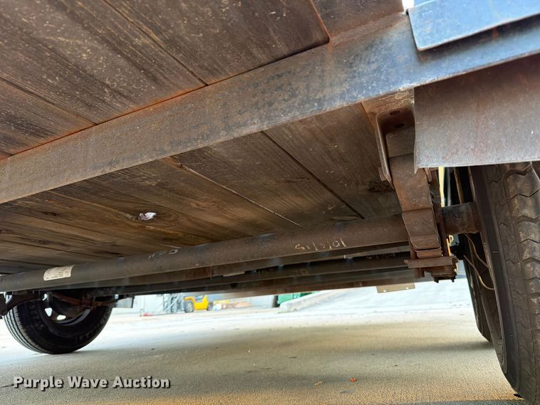 image for item DX5913 2014 Big Tex 60CH-16 utility trailer