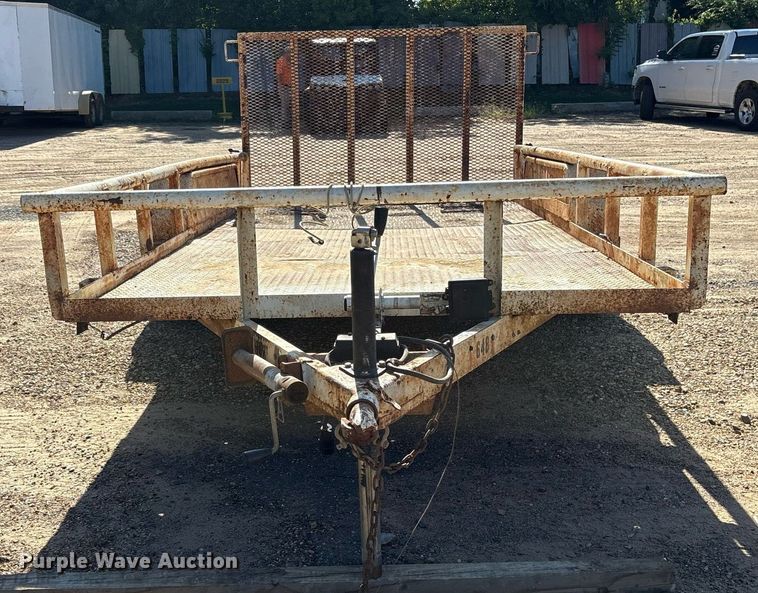 image for item DY0898 1999 Road Clipper utility trailer