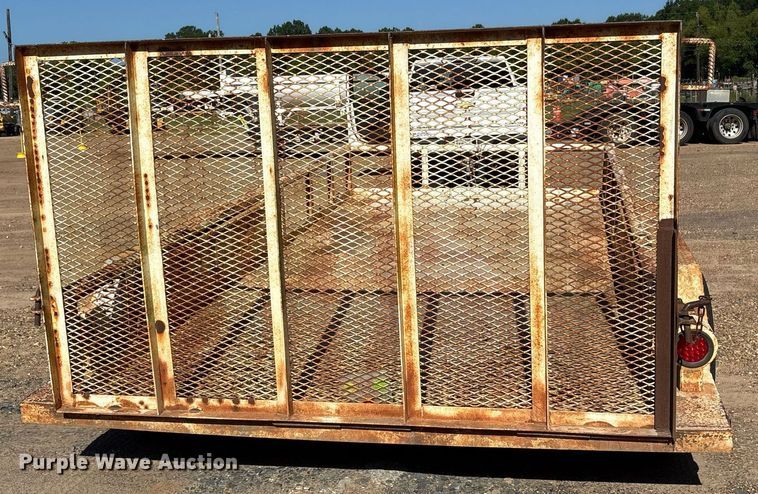 image for item DY0898 1999 Road Clipper utility trailer