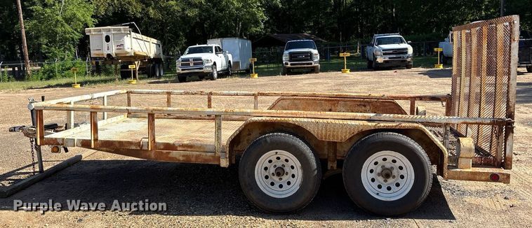 image for item DY0898 1999 Road Clipper utility trailer