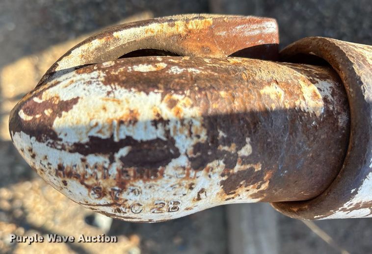 image for item DY0898 1999 Road Clipper utility trailer