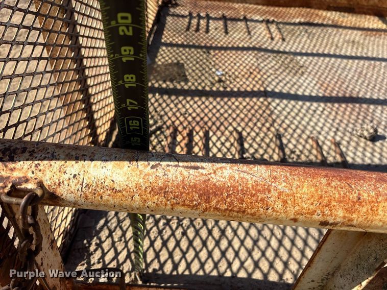 image for item DY0898 1999 Road Clipper utility trailer