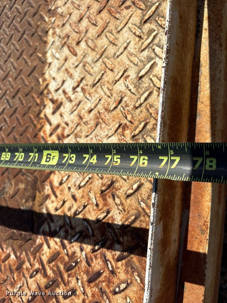 image for item DY0898 1999 Road Clipper utility trailer