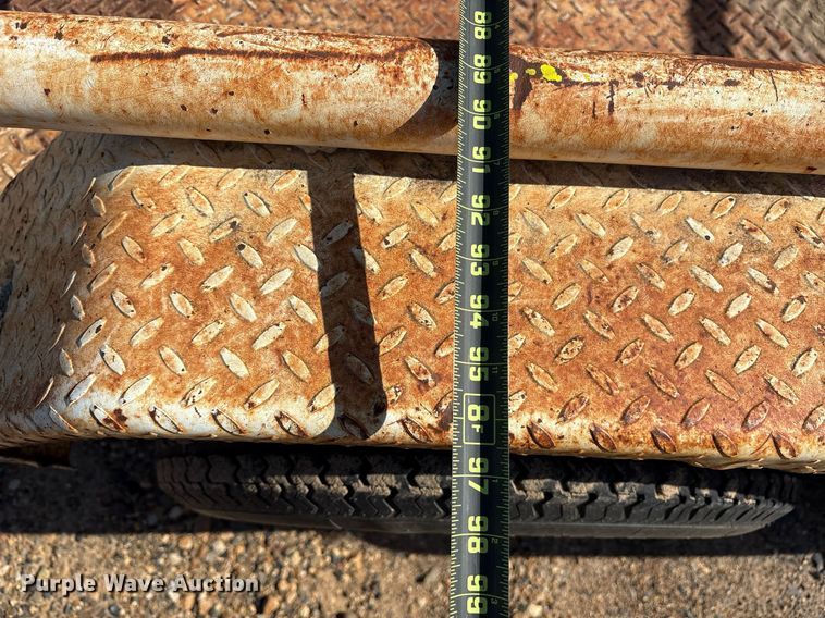 image for item DY0898 1999 Road Clipper utility trailer