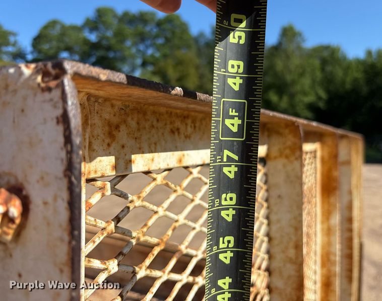 image for item DY0898 1999 Road Clipper utility trailer