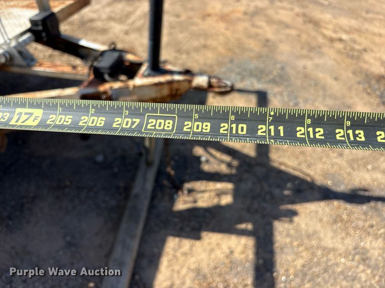 image for item DY0898 1999 Road Clipper utility trailer