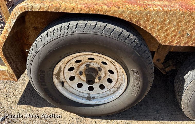 image for item DY0898 1999 Road Clipper utility trailer