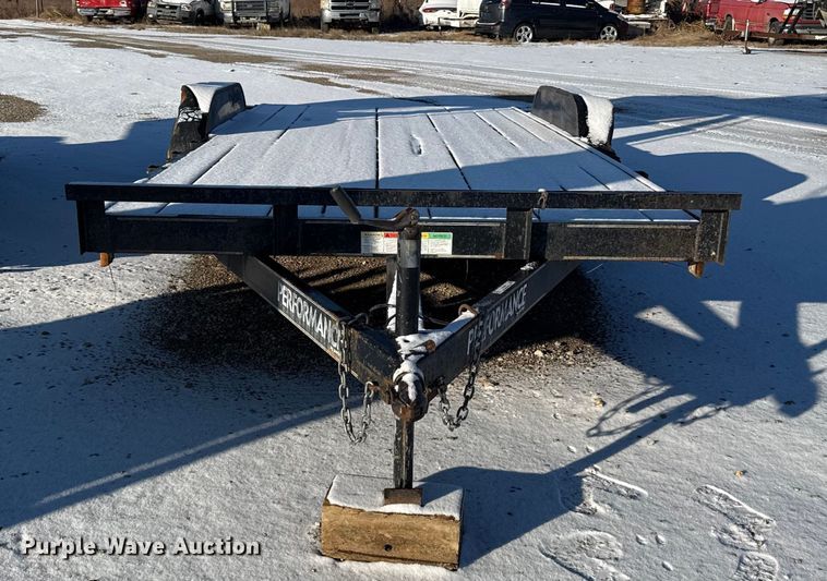 image for item DY8435 2007 Park utility trailer