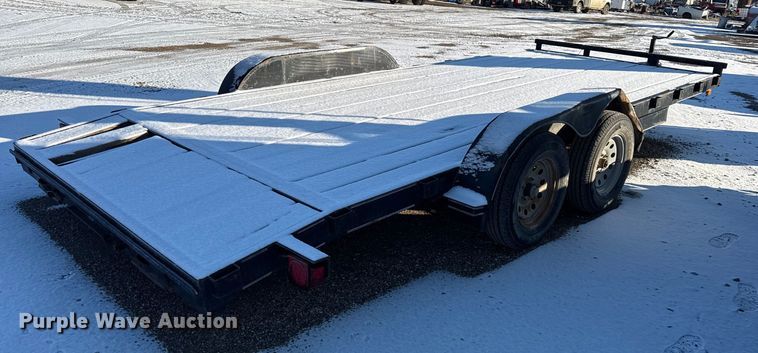 image for item DY8435 2007 Park utility trailer