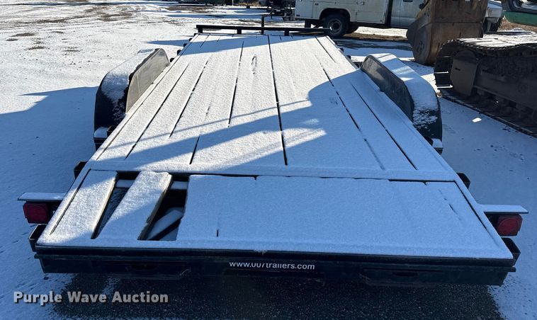 image for item DY8435 2007 Park utility trailer