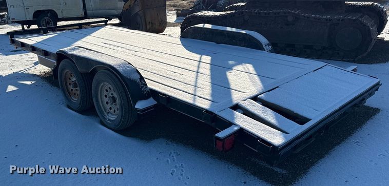 image for item DY8435 2007 Park utility trailer