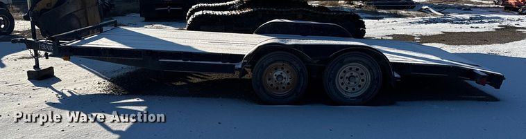 image for item DY8435 2007 Park utility trailer