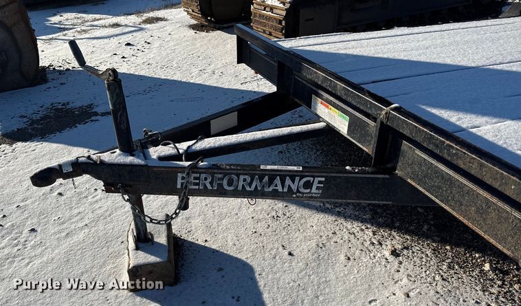 image for item DY8435 2007 Park utility trailer