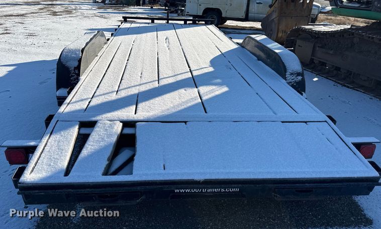 image for item DY8435 2007 Park utility trailer