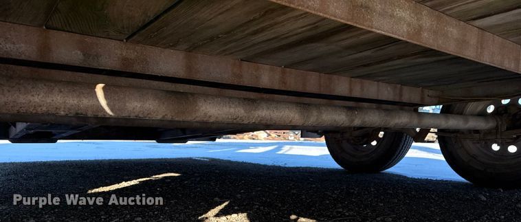 image for item DY8435 2007 Park utility trailer