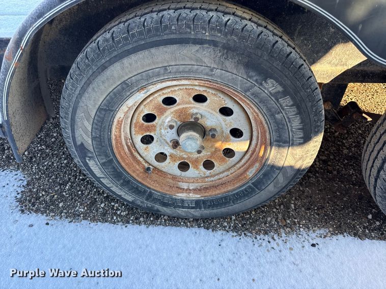 image for item DY8435 2007 Park utility trailer