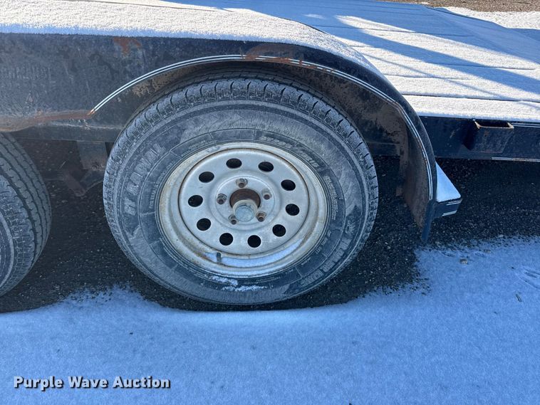 image for item DY8435 2007 Park utility trailer