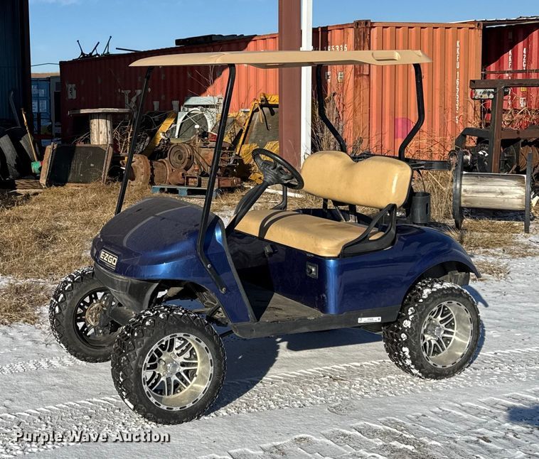image for item DY8436 Ezgo golf cart