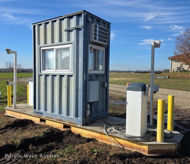 image for item DZ3583 HySecurity StrongArmPark DC 14 guard shack