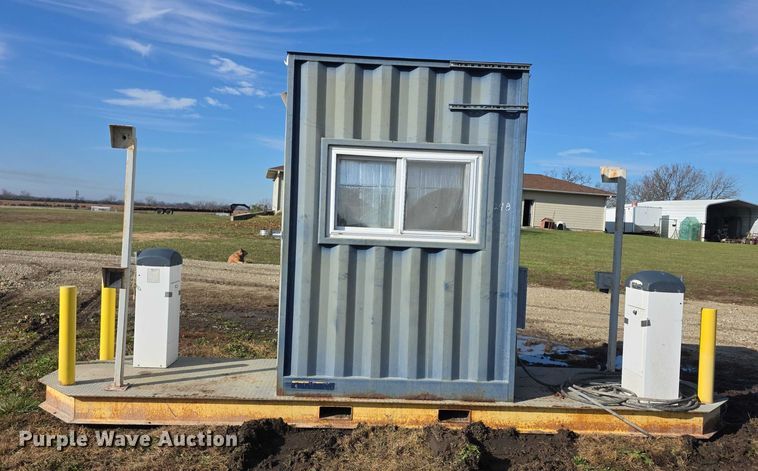 image for item DZ3583 HySecurity StrongArmPark DC 14 guard shack