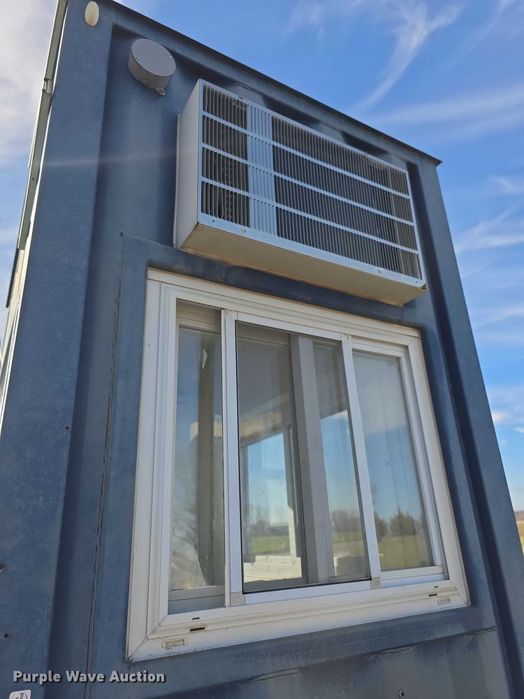 image for item DZ3583 HySecurity StrongArmPark DC 14 guard shack