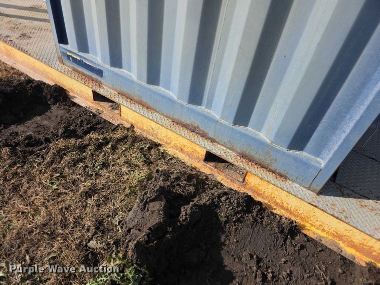 image for item DZ3583 HySecurity StrongArmPark DC 14 guard shack