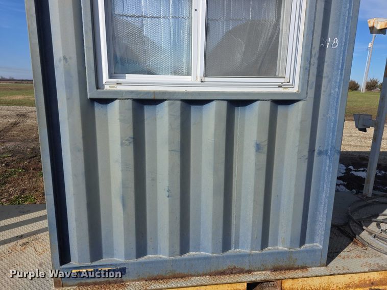 image for item DZ3583 HySecurity StrongArmPark DC 14 guard shack