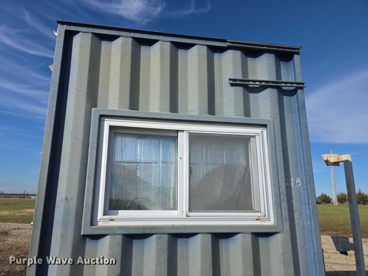 image for item DZ3583 HySecurity StrongArmPark DC 14 guard shack