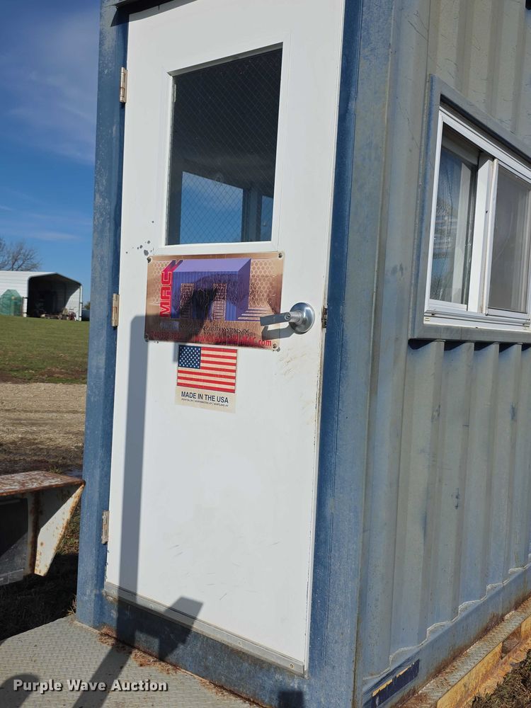 image for item DZ3583 HySecurity StrongArmPark DC 14 guard shack