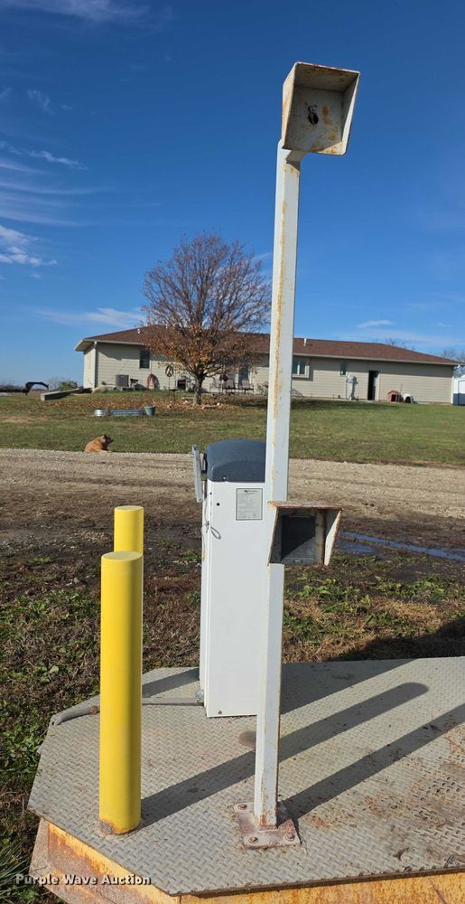 image for item DZ3583 HySecurity StrongArmPark DC 14 guard shack