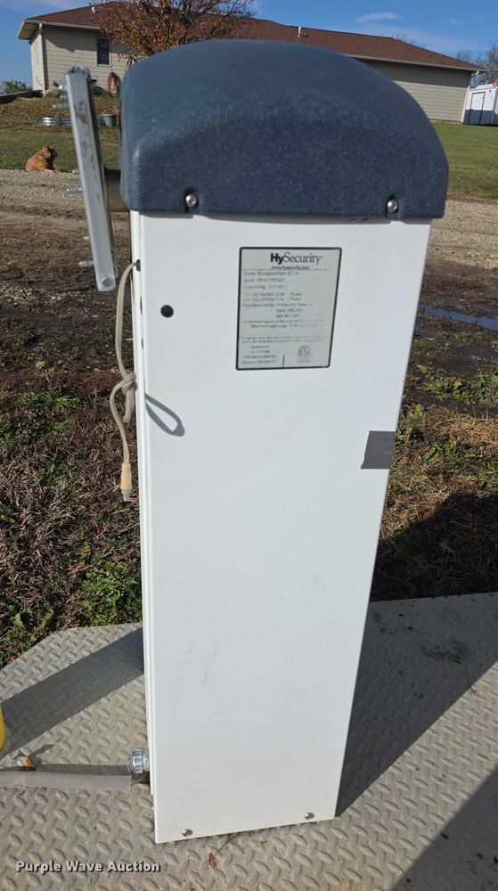 image for item DZ3583 HySecurity StrongArmPark DC 14 guard shack