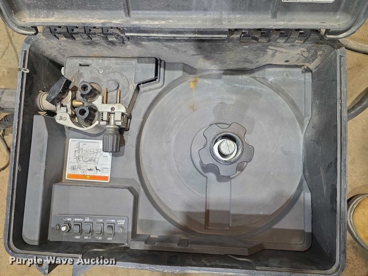 image for item DZ3587 Miller ArcReach SuitCase 12 welder