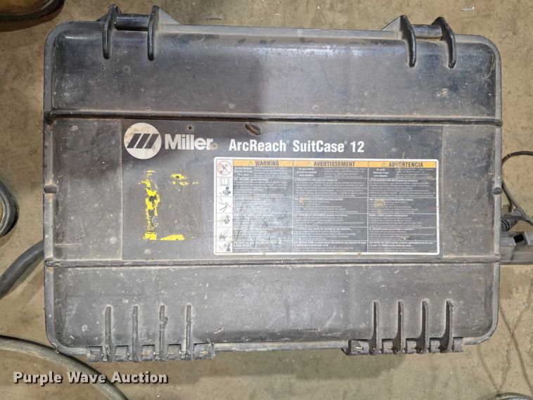 image for item DZ3587 Miller ArcReach SuitCase 12 welder