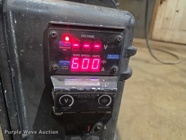 image for item DZ3587 Miller ArcReach SuitCase 12 welder