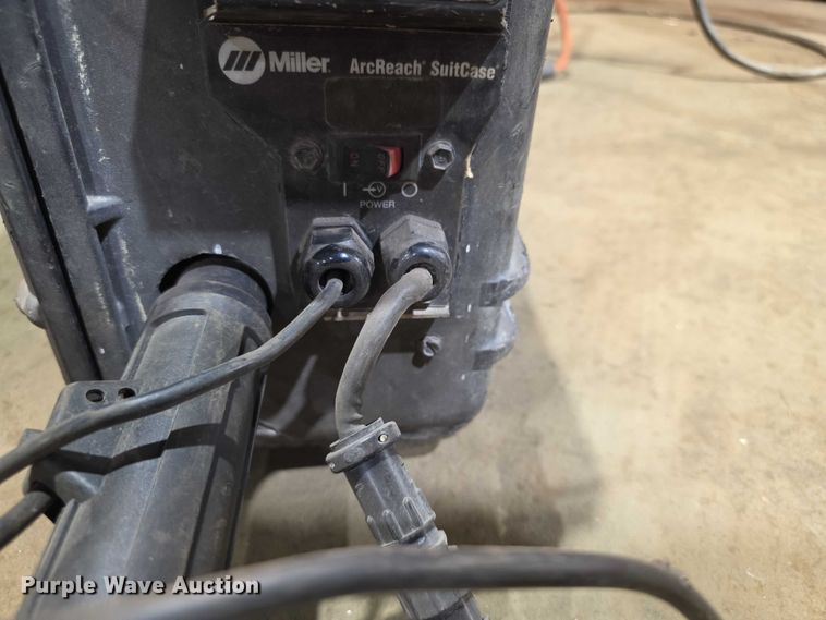 image for item DZ3587 Miller ArcReach SuitCase 12 welder