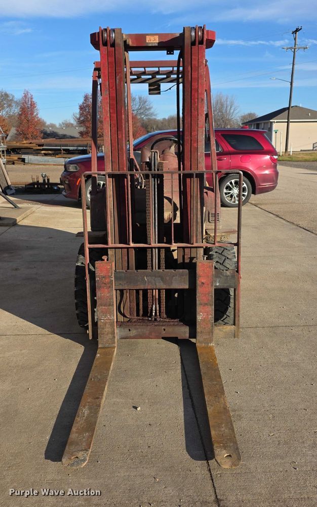 MONTACARGAS 2012 KOMATSU FG30HT16