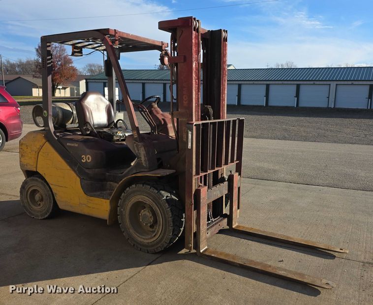 MONTACARGAS 2012 KOMATSU FG30HT16