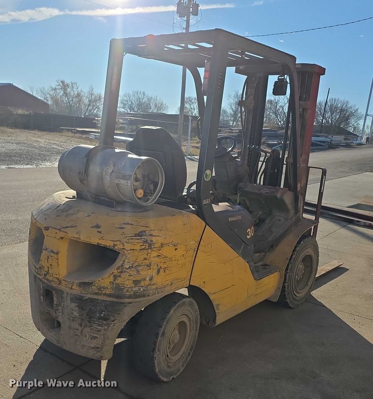 MONTACARGAS 2012 KOMATSU FG30HT16