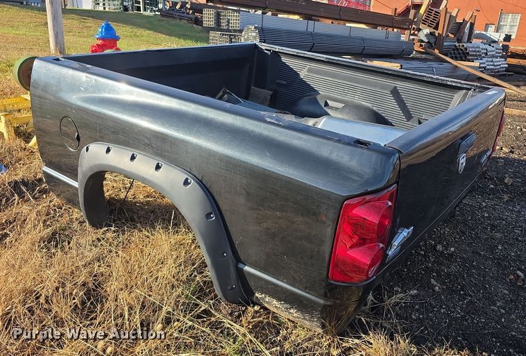 image for item DZ3589 Dodge Ram pickup bed