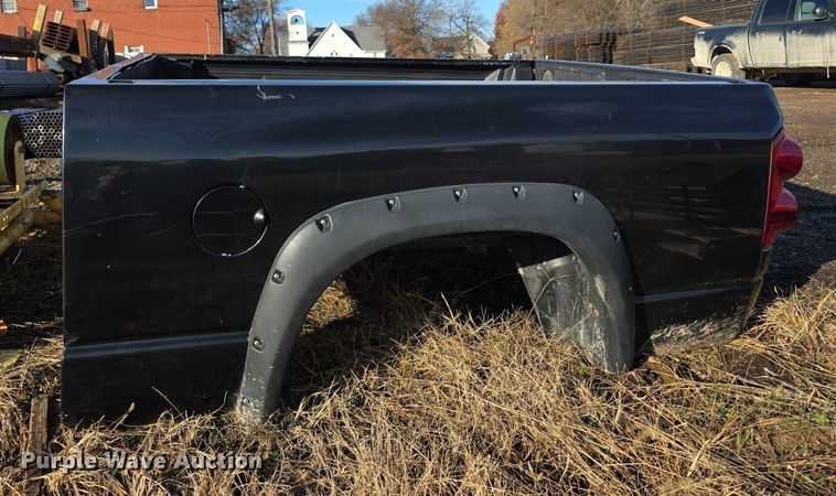 image for item DZ3589 Dodge Ram pickup bed