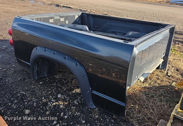 image for item DZ3589 Dodge Ram pickup bed